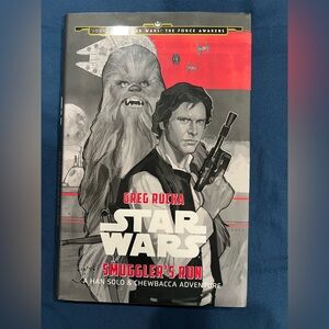 Star Wars Smuggler's Run Book